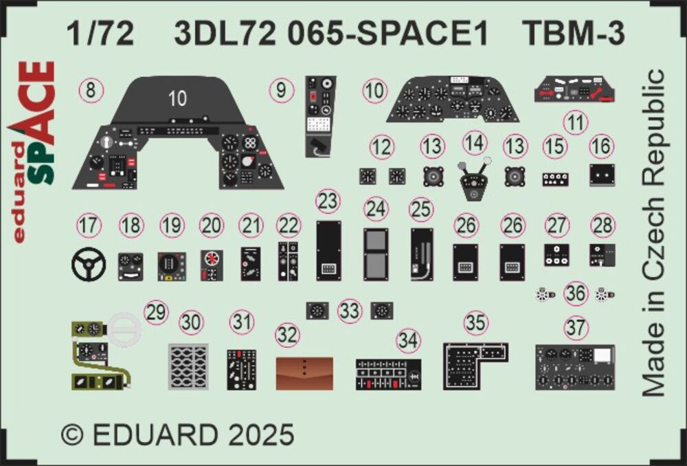 TBM-3 SPACE  HOBBY BOSS