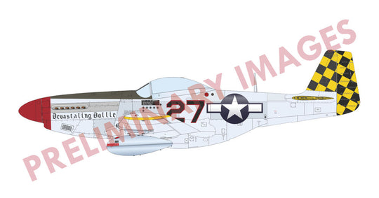 P-51D-5 Mustang  EDUARD-PROFIPACK