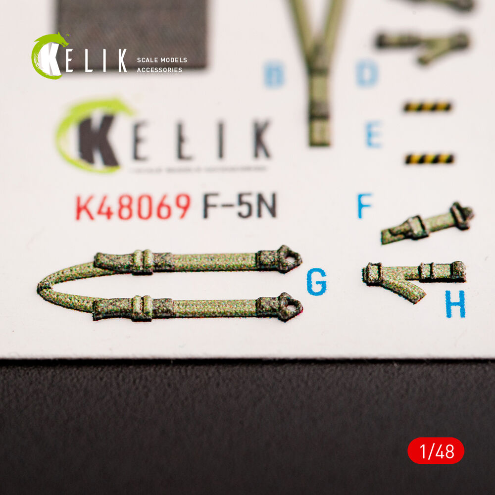 F-5N interior 3D decals for AFV Club kit