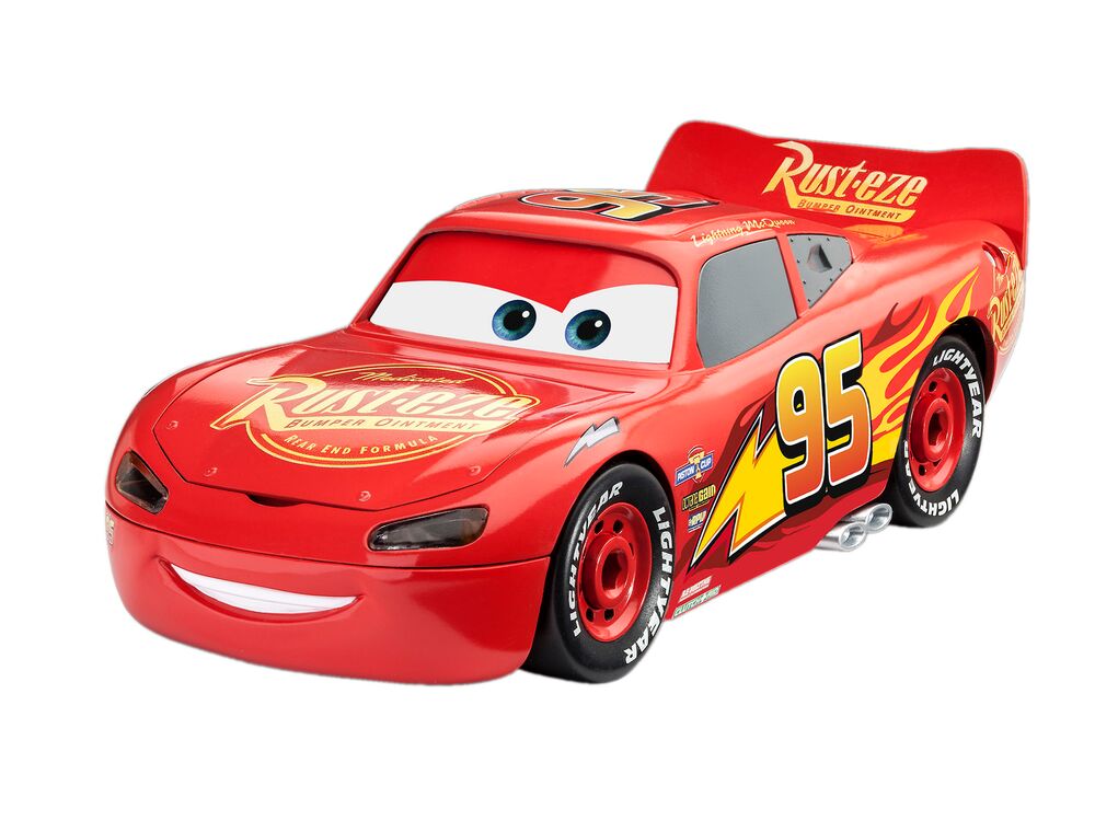 Lightning McQueen Disney-Cars Auto mit Licht&Sound