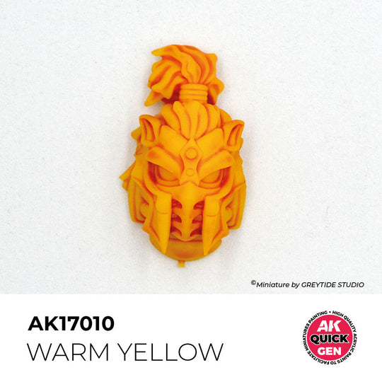 WARM YELLOW 18 ml - QUICK GEN