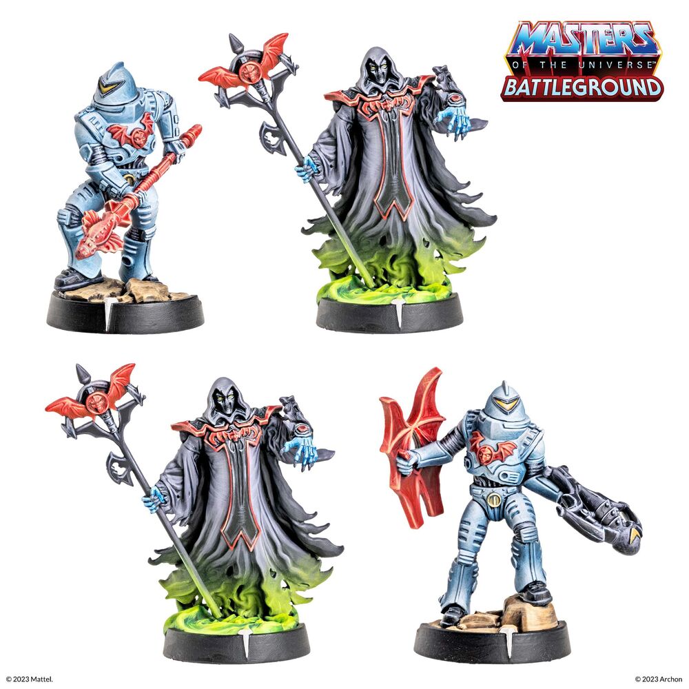 Masters of the Universe Wave 4: The Power of the Evil Horde (ES)