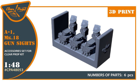 Mk.18, A-1 gun sights