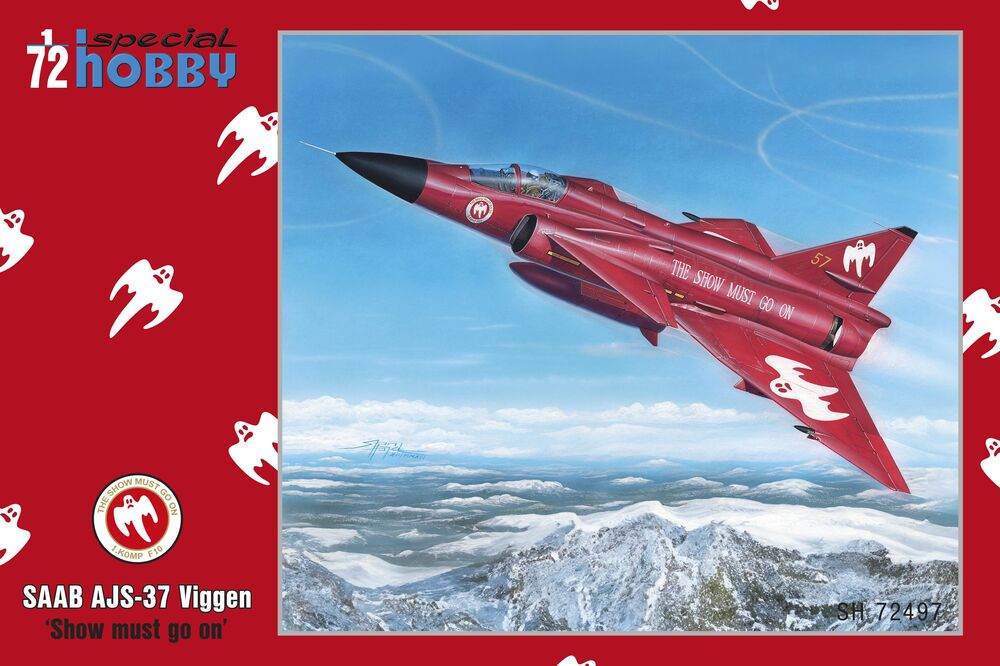 SAAB AJS-37 Viggen ‘Show Must Go On’
