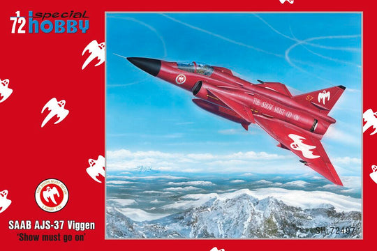 SAAB AJS-37 Viggen ‘Show Must Go On’