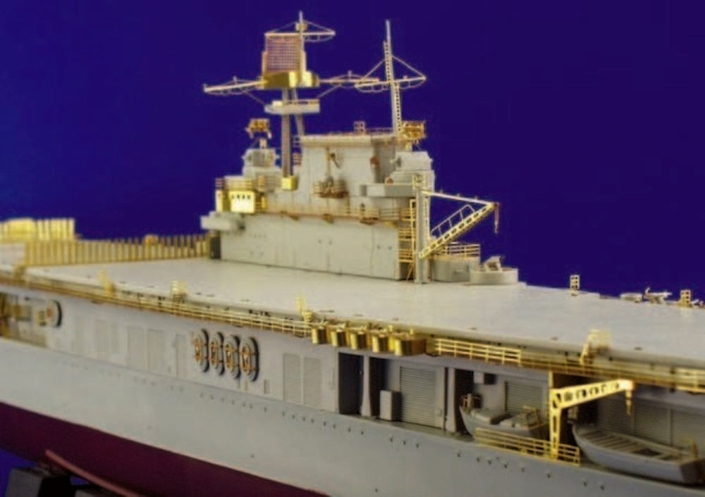 Flugzeugträger USS Hornet CV 8 Fotoätzsatz