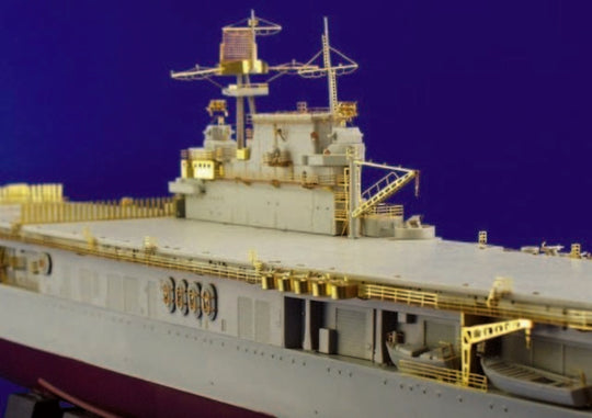 Flugzeugträger USS Hornet CV 8 Fotoätzsatz