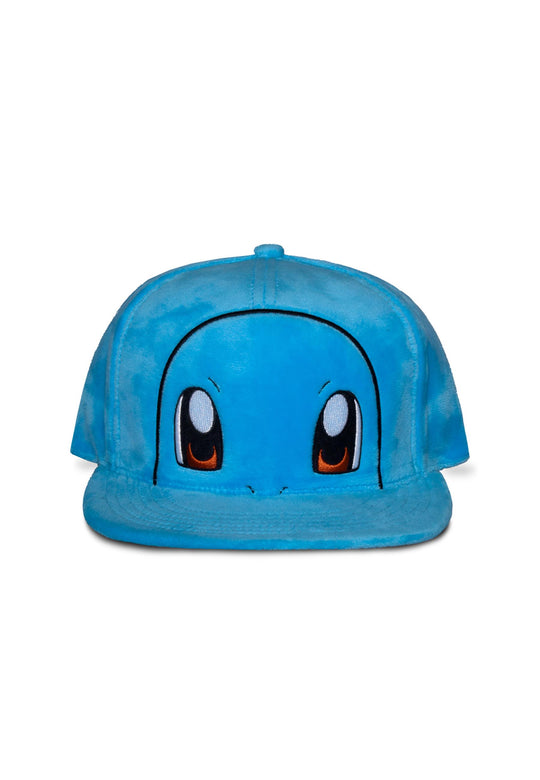 POKEMON - Squirtle - Novelty Plush Cap