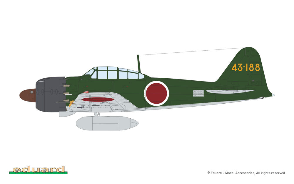 A6M5 Zero Type 52a