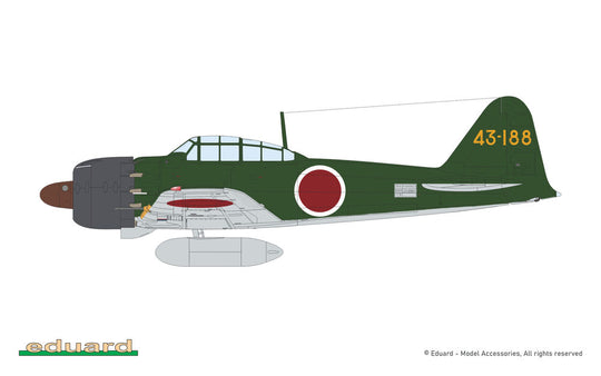 A6M5 Zero Type 52a