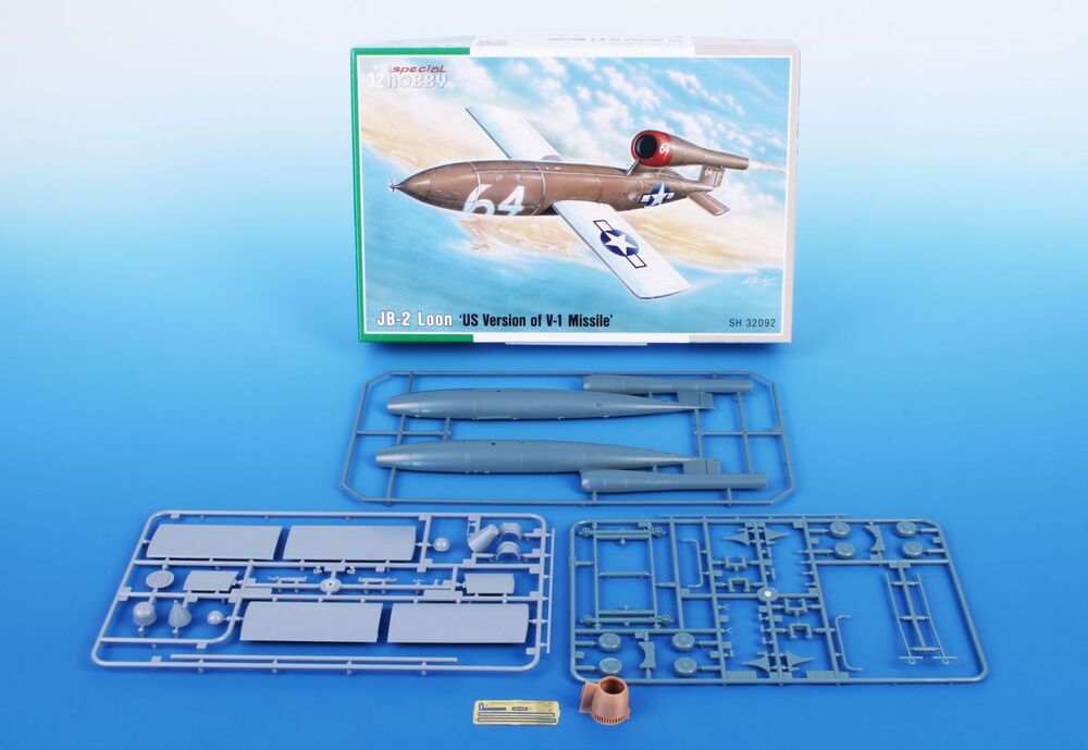JB-2 Loon 'US Version of V-1 Missile'