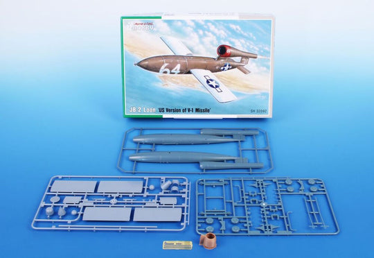 JB-2 Loon 'US Version of V-1 Missile'