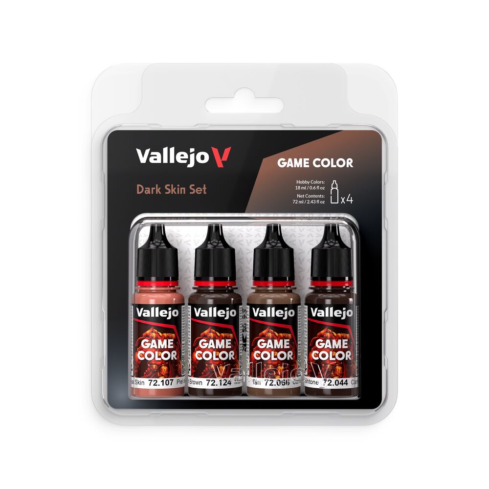 Game Color: Dark Skin Set 18 ml