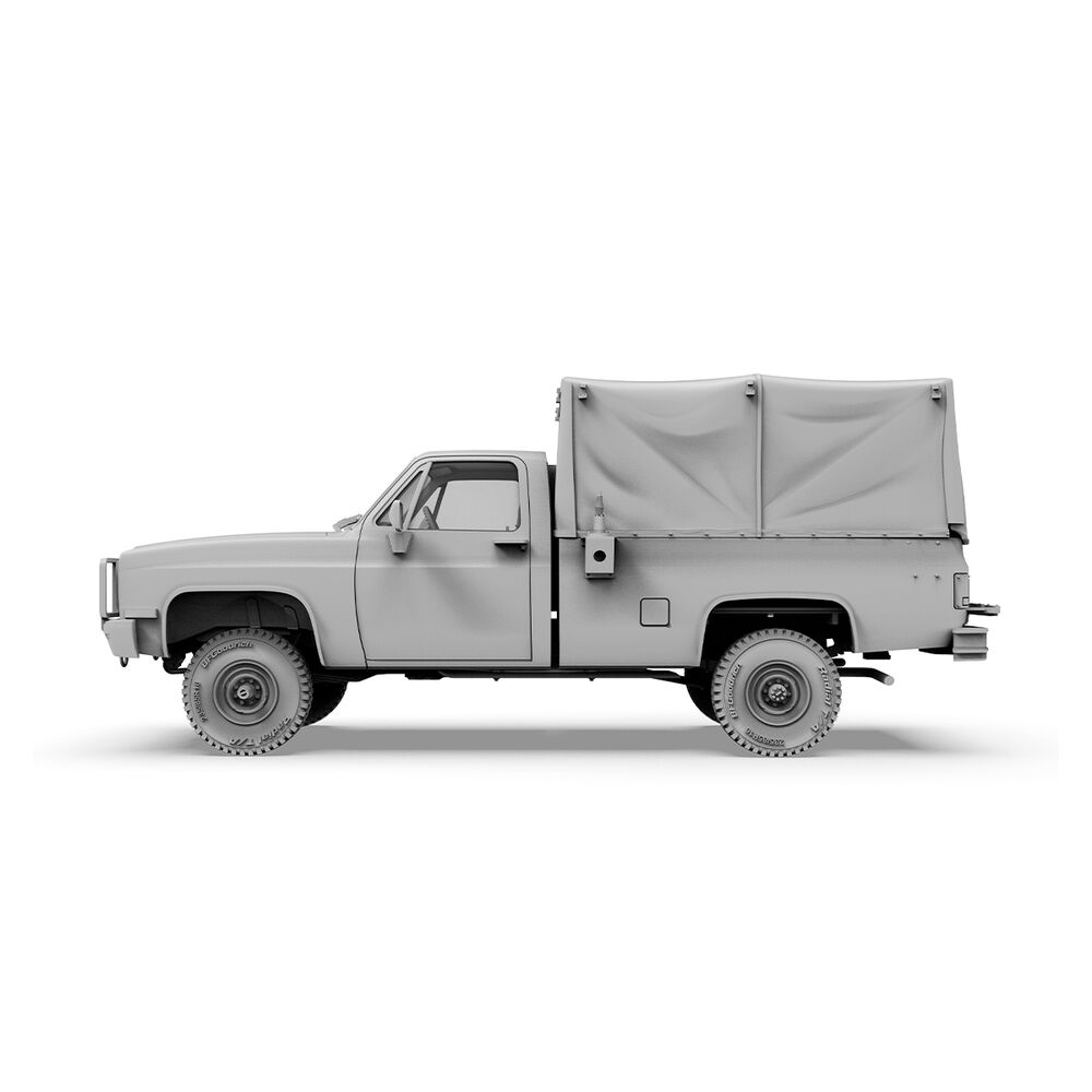 M1008 TROOP CARRIER WITH TARP