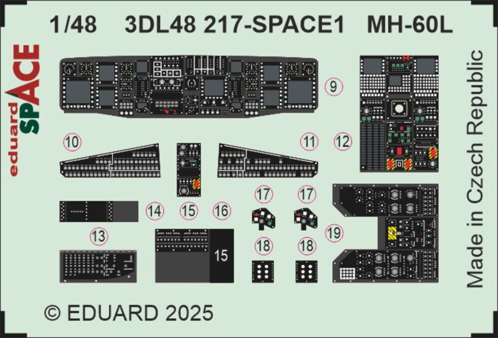 MH-60L SPACE  ICM