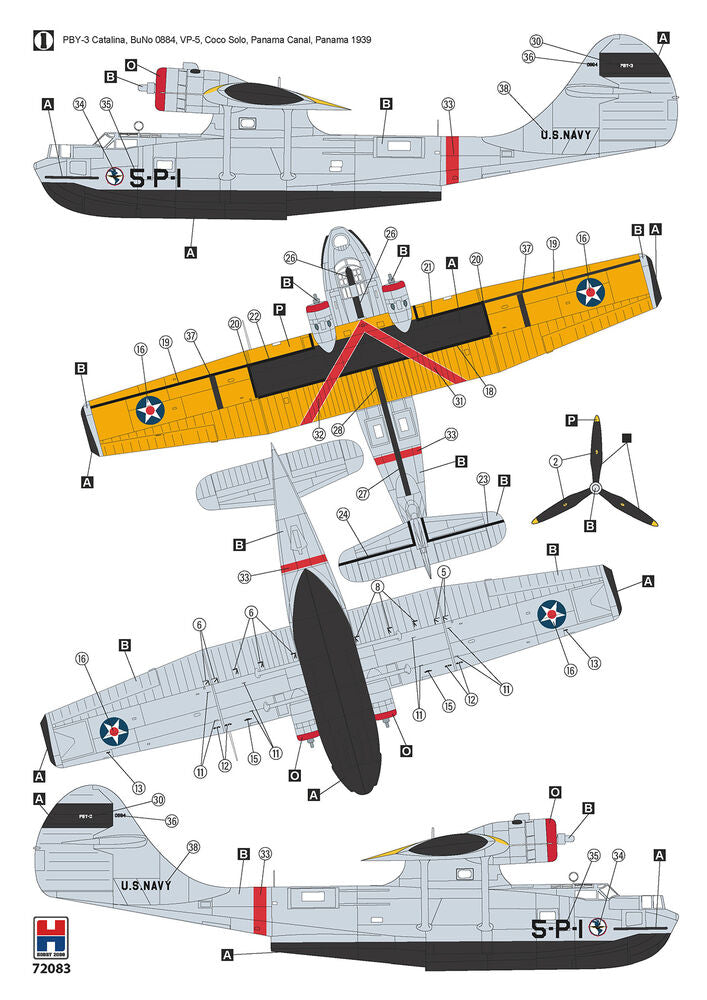Consolidated PBY-3 Catalina