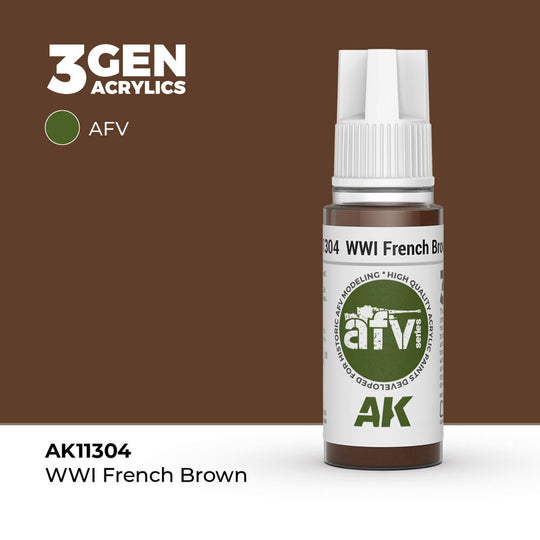 WWI French Brown