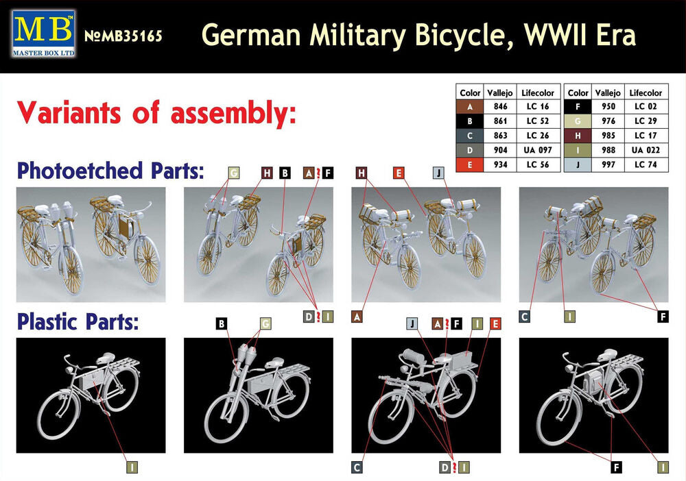 German military bicycle, WWII Era