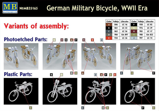 German military bicycle, WWII Era