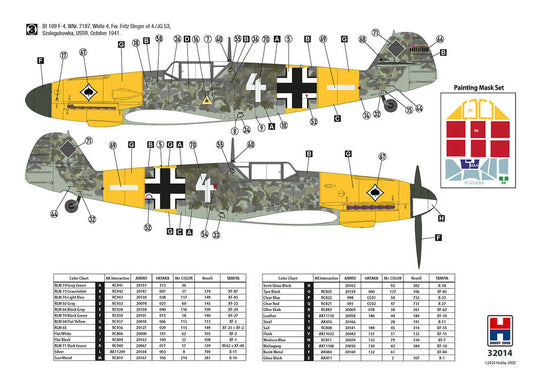 Bf 109 F-4 Early Production