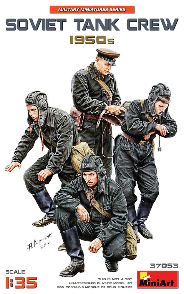 Soviet Tank Crew 1950s