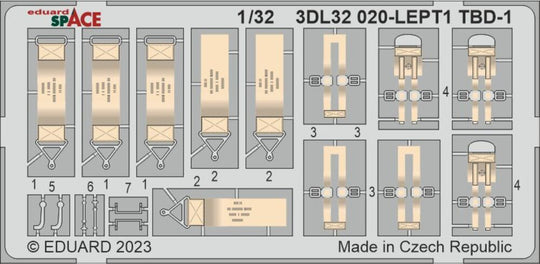 TBD-1 SPACE 1/32 TRUMPETER
