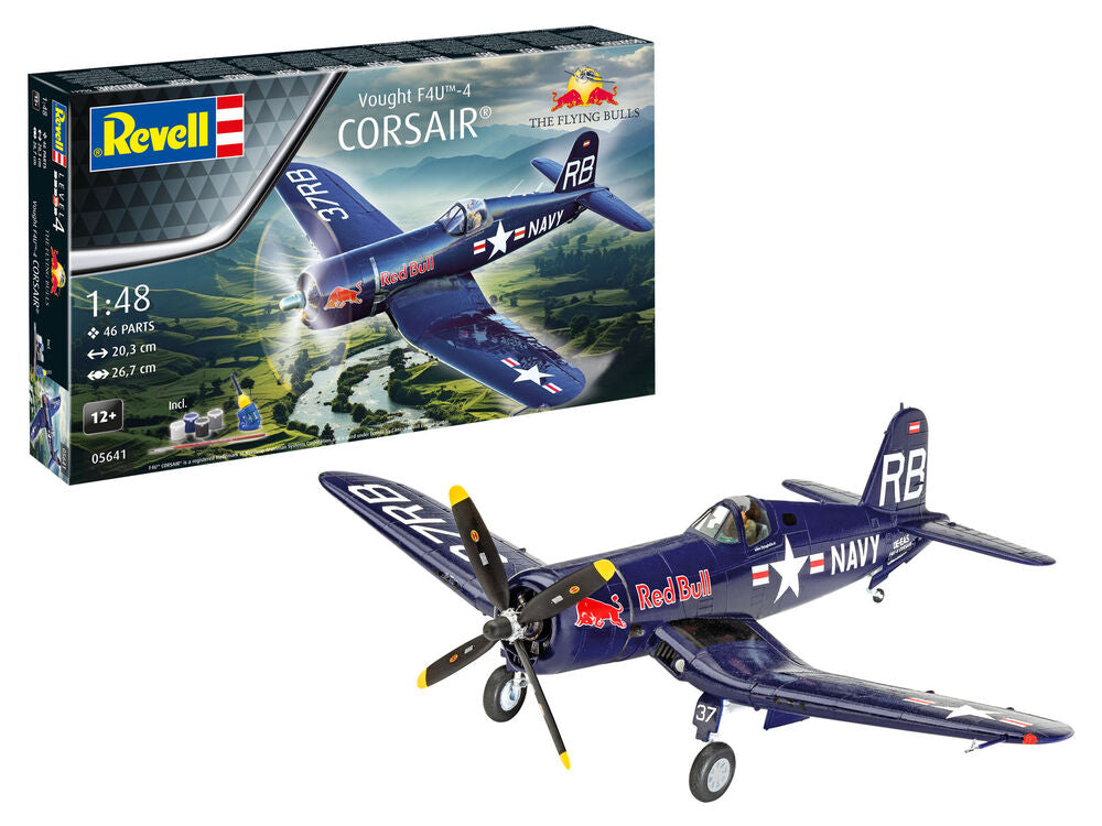 Flying Bulls F4U-4 Corsair