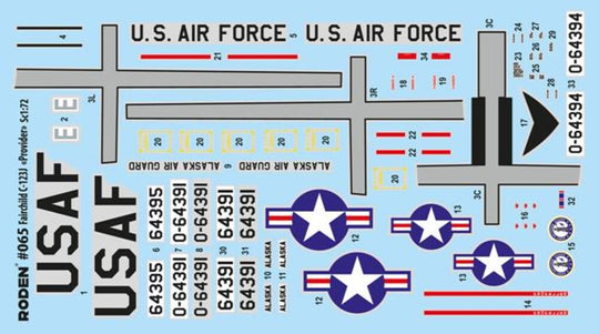 Fairchild C-123 Provider