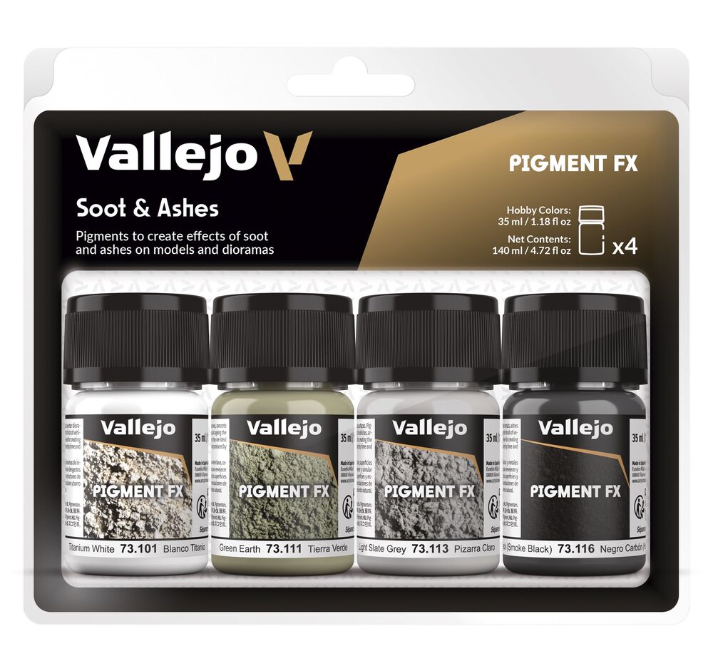 Pigment FX: Soot & Ashes 35 ml