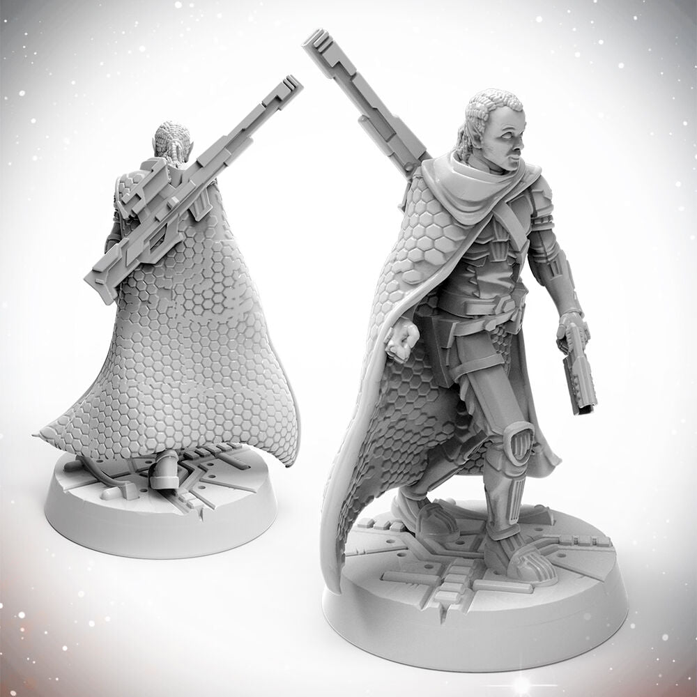 Masters of the Universe Miniatures: HALF - ELF OPERATIVE