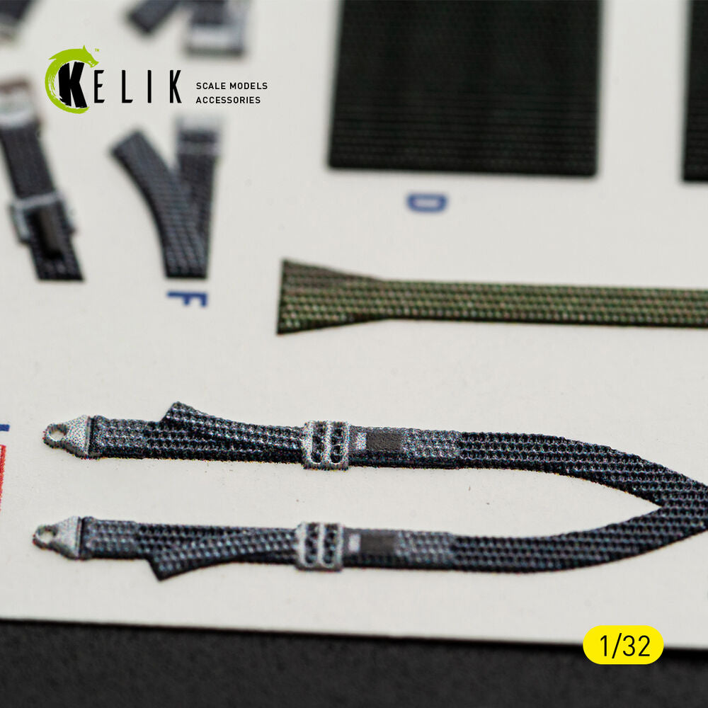 F-5F - interior 3D decals for Kitty Hawk/Zimi models kit