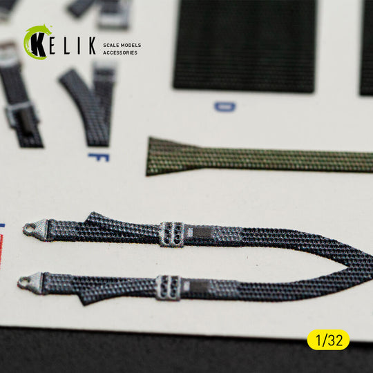 F-5F - interior 3D decals for Kitty Hawk/Zimi models kit