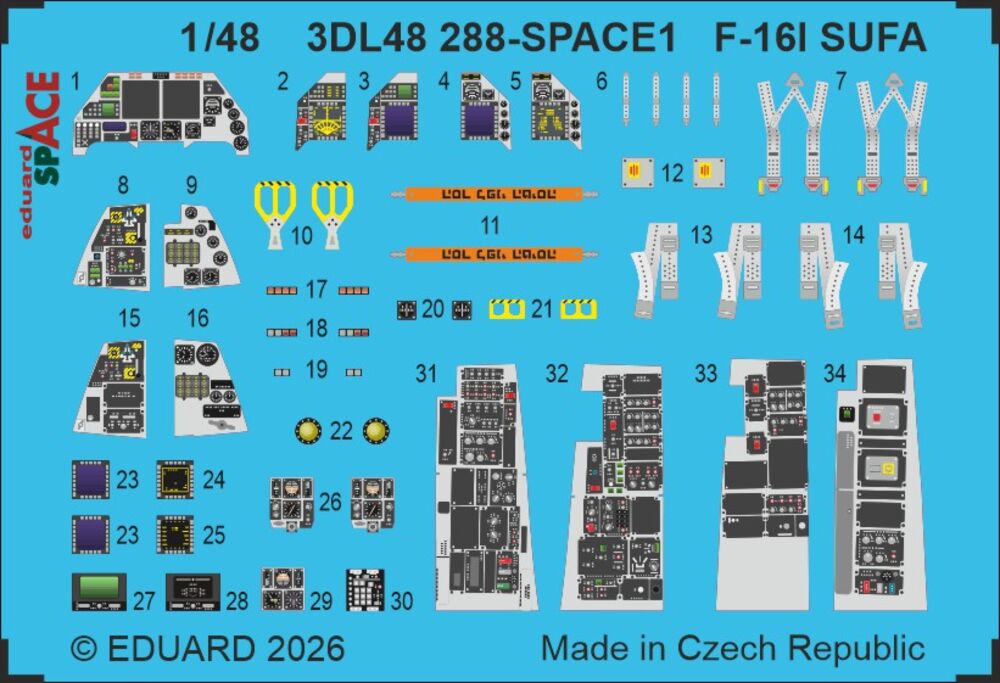 F-16I SUFA SPACE for Kinetic