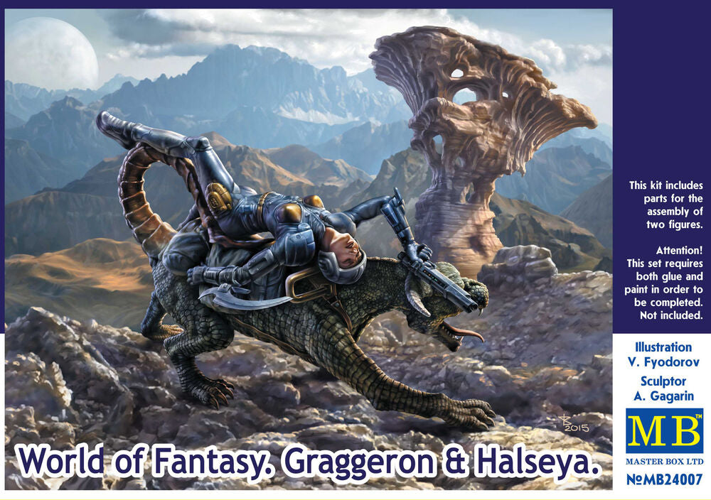 World of Fantasy.Graggeron & Halseya