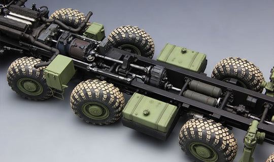 Russian Long-Range Rocket Launcher9A52-2 Smerch
