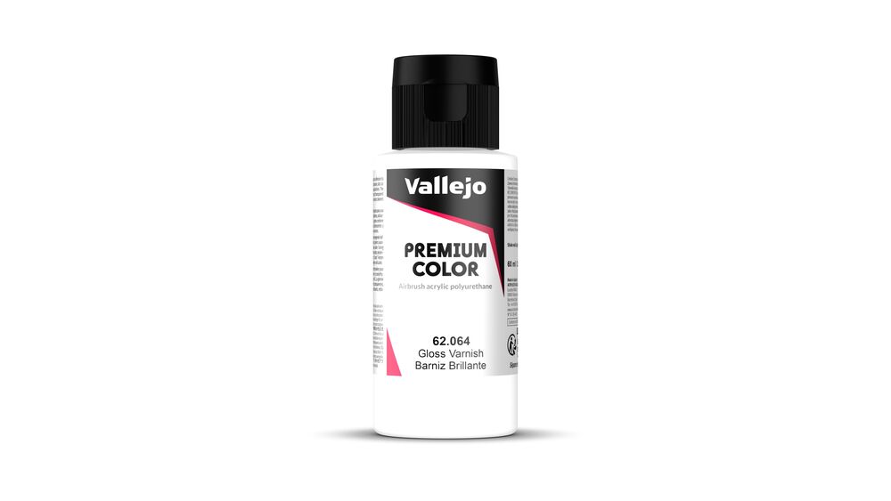 Premium Color: Gloss Varnish 60 ml