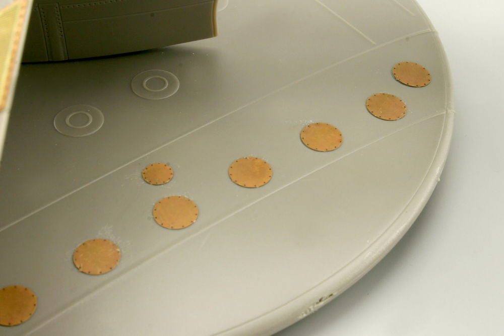E-2C surface panels für Kinetic