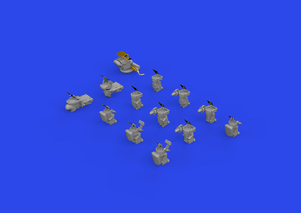 P-51B/C gun sights PRINT