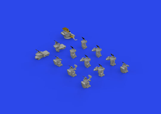 P-51B/C gun sights PRINT