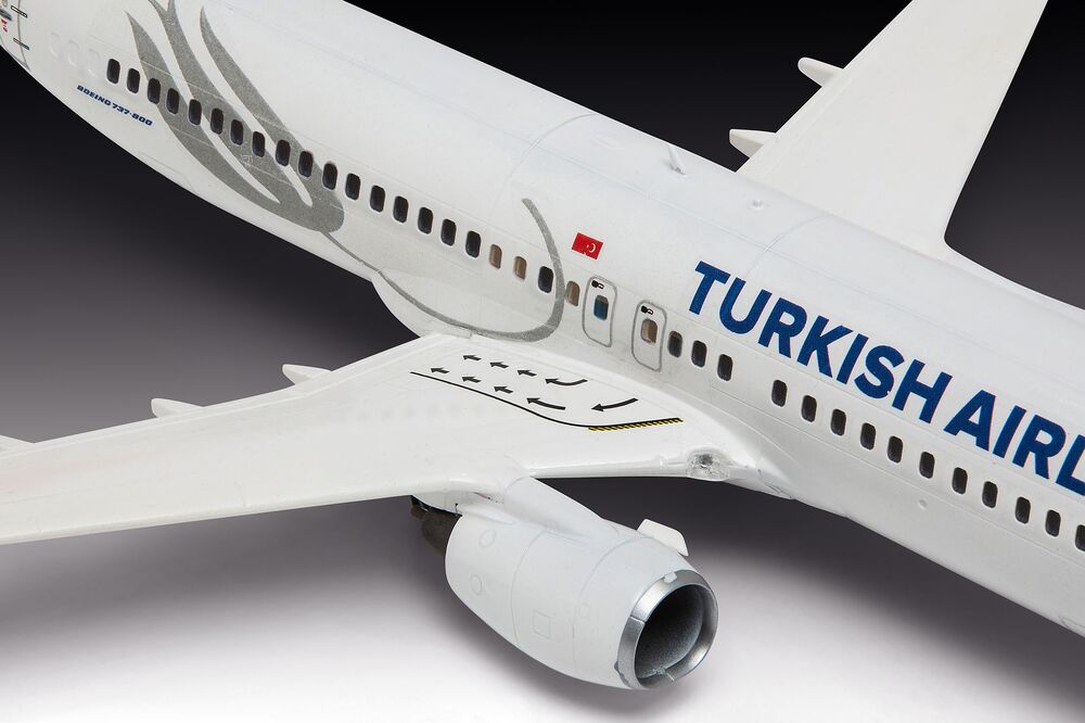 Model Set Boeing 737-800 Turkish Airlines