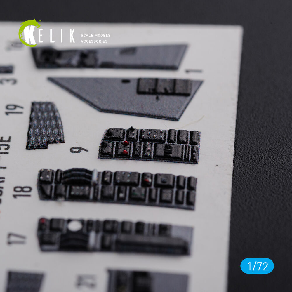 F-15E interior 3D decals for Academy kit