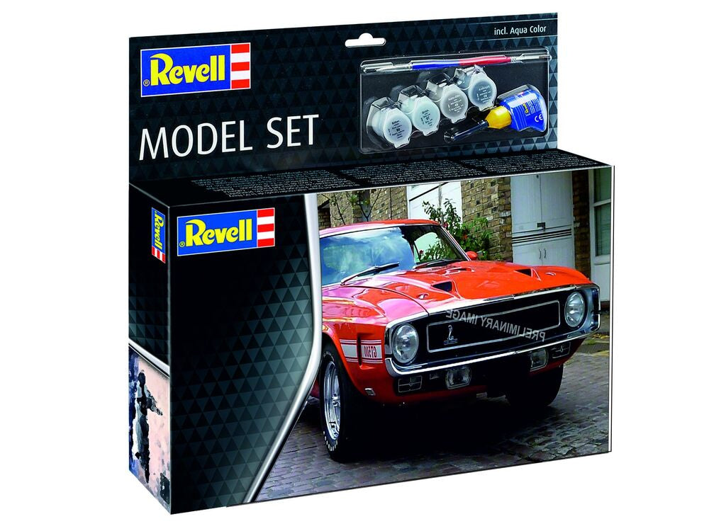 Model Set '70 Shelby Mustang GT500