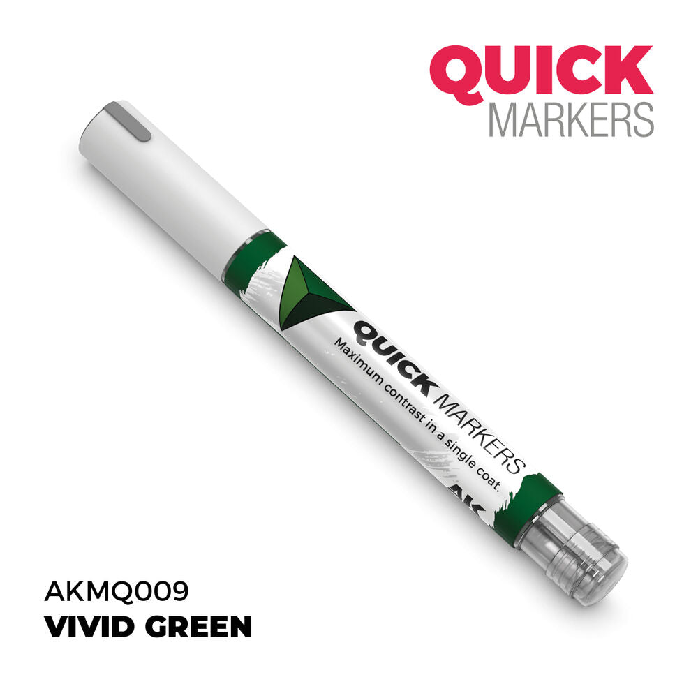 VIVID GREEN - QUICK MARKER