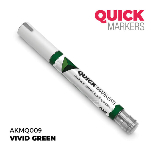 VIVID GREEN - QUICK MARKER