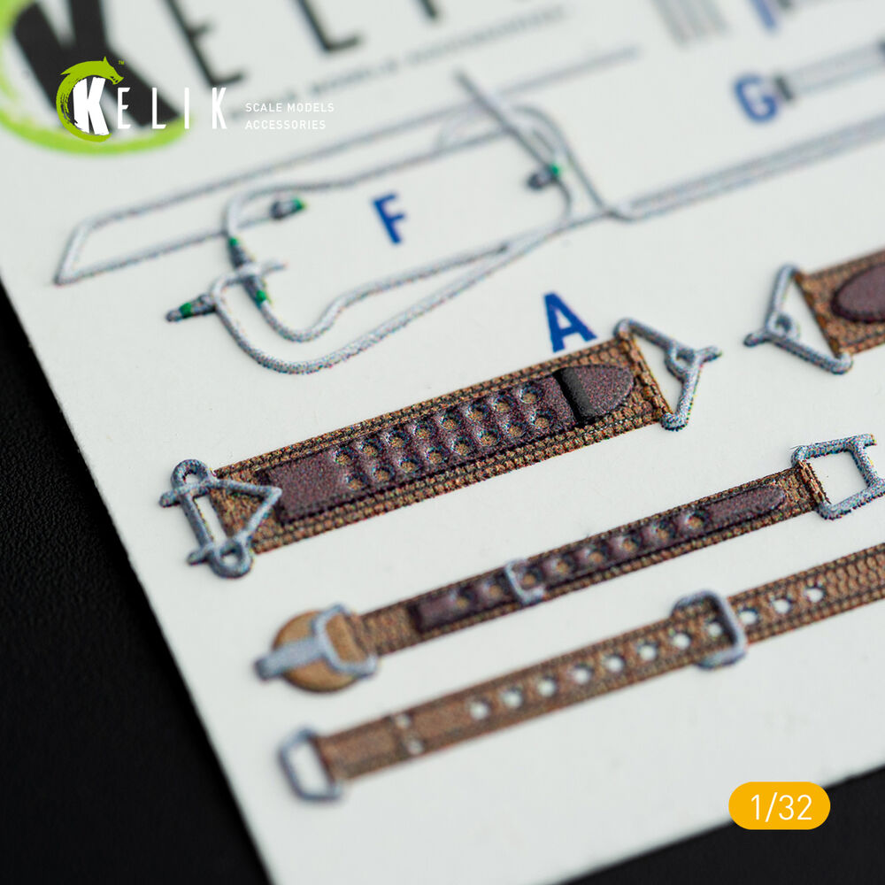A6M2B Zeke - Interior 3D Decal for Tamiya kit