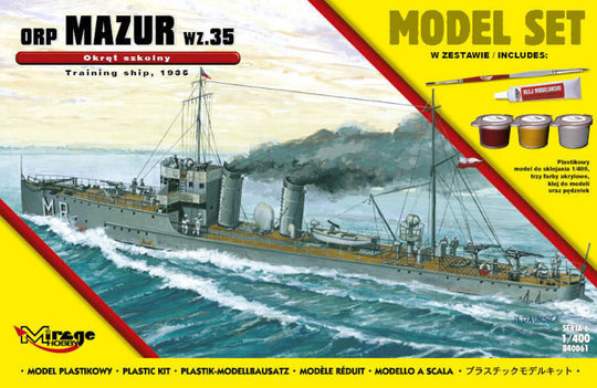 ORP"MAZUR"1935(Training Ship)(Model Set)