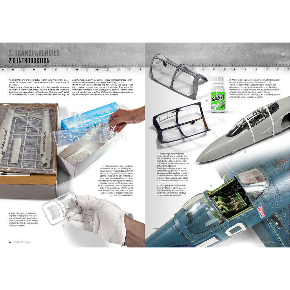 FAQ 2 AIRCRAFT SCALE MODELLING (ES)