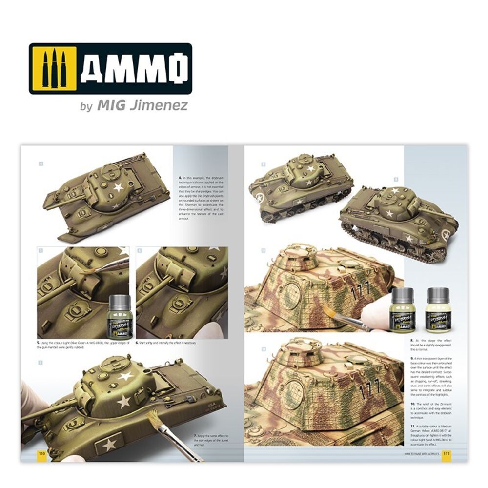 AMMO MODELLING GUIDE - How to Paint with Acrylics 2.0 (English)