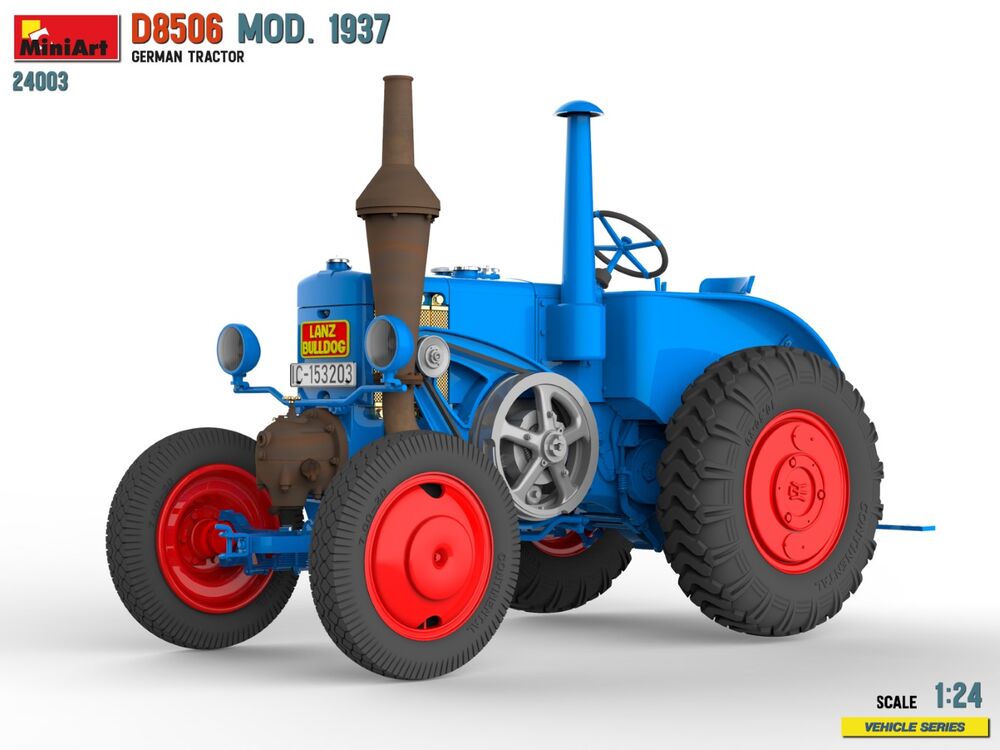 German Tractor D8506 Mod. 1937