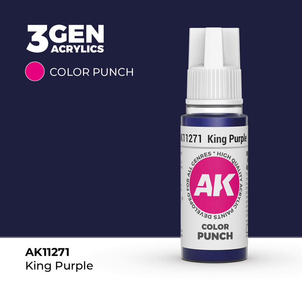 King Purple COLOR PUNCH 17 ml